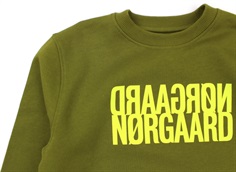 Mads Nørgaard sweatshirt Talinka fir green